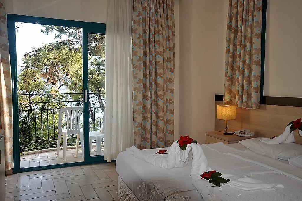 Club Nimara Beach Resort Hotel Marmaris Turkey